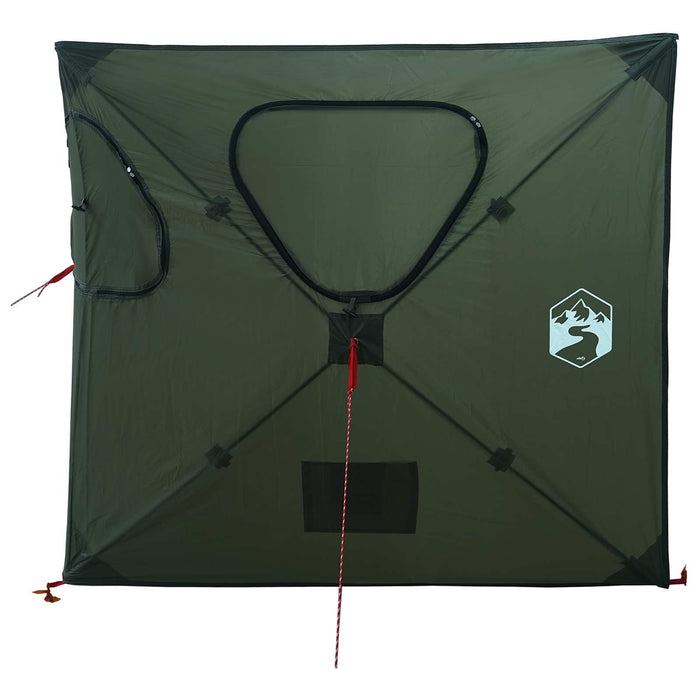 Cort de vânătoare cu acoperiș Verde Army 145 x 145 x 150 cm WALTI