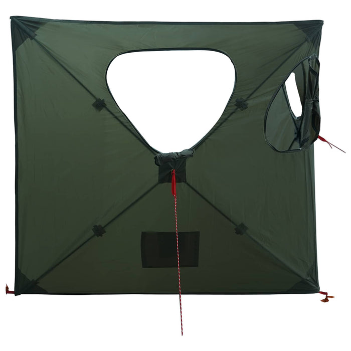 Cort de vânătoare cu acoperiș Verde Army 145 x 145 x 150 cm WALTI