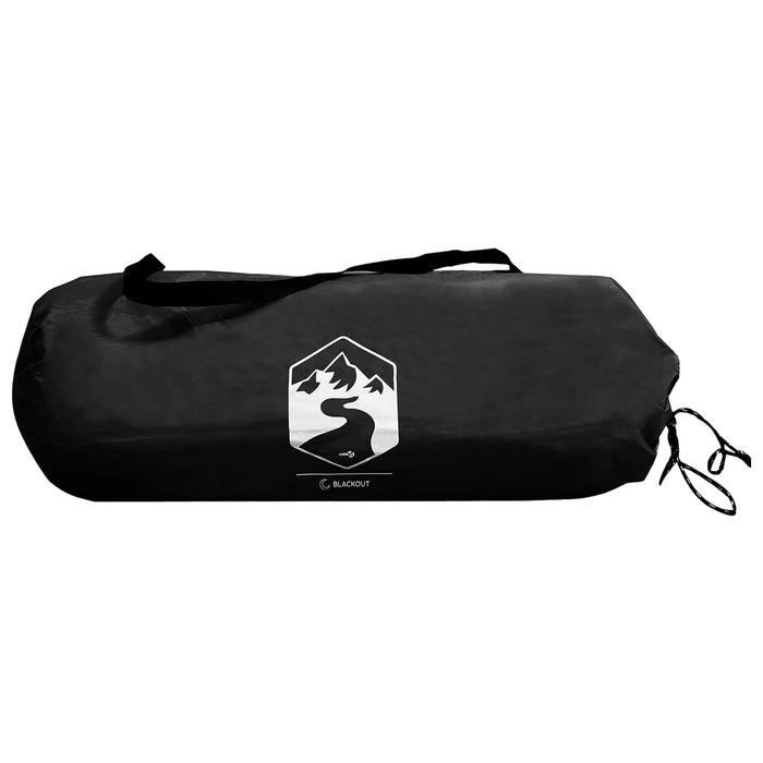 Cort de vânătoare cu acoperiș Alb Blackout 145 x 145 x 150 cm WALTI