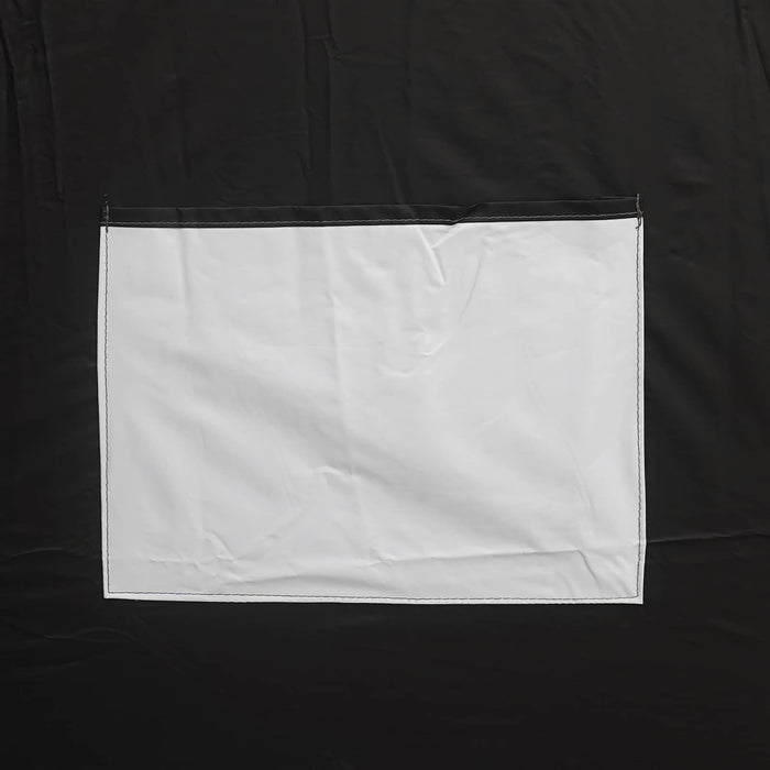 Cort de vânătoare cu acoperiș Alb Blackout 145 x 145 x 150 cm WALTI