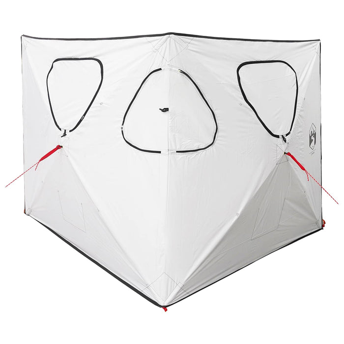 Cort de vânătoare cu acoperiș Alb Blackout 145 x 145 x 150 cm WALTI