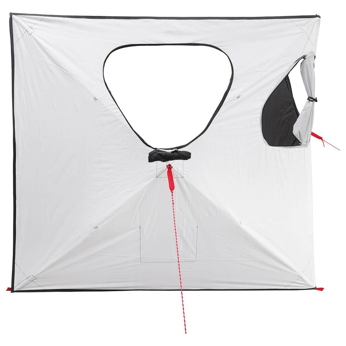Cort de vânătoare cu acoperiș Alb Blackout 145 x 145 x 150 cm WALTI