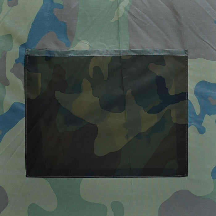 Cort de vânătoare Camuflaj 145 x 145 x 150 cm Poliester și oțel WALTI