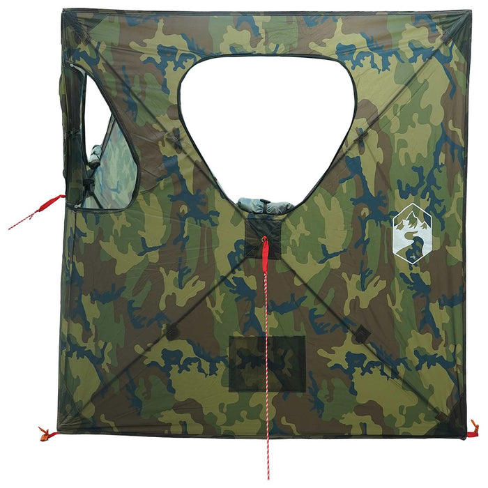 Cort de vânătoare Camuflaj 145 x 145 x 150 cm Poliester și oțel WALTI