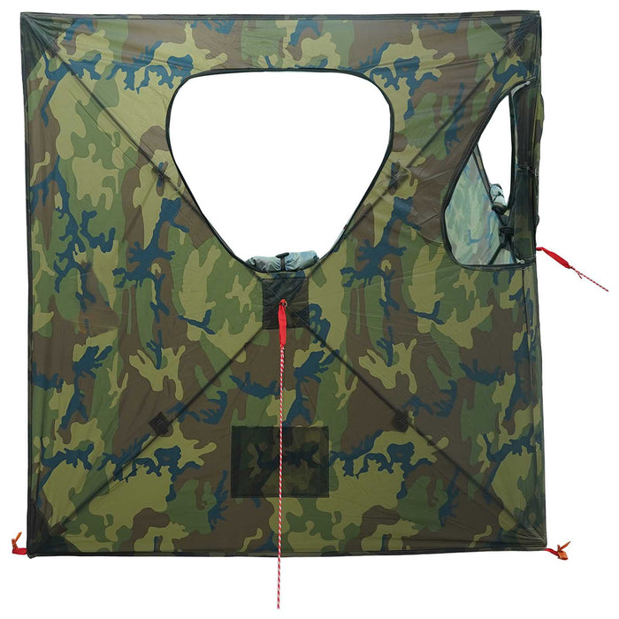 Cort de vânătoare Camuflaj 145 x 145 x 150 cm Poliester și oțel WALTI