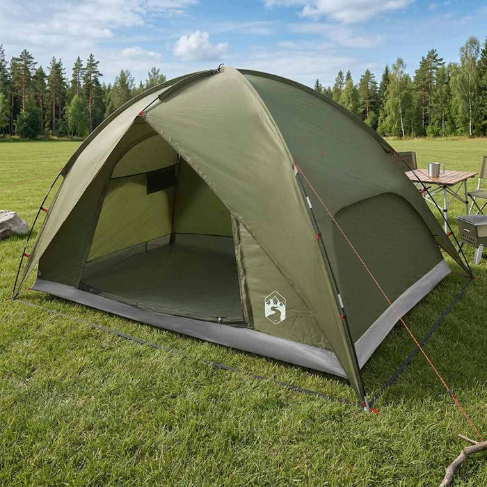 Cort de camping cu protecție împotriva ploii, rezistent la apă WALTI