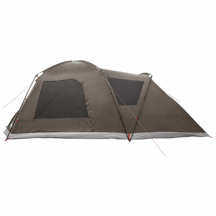 Tent Cabină Gri cărămiziu 12-Persoane Poliester și oțel WALTI