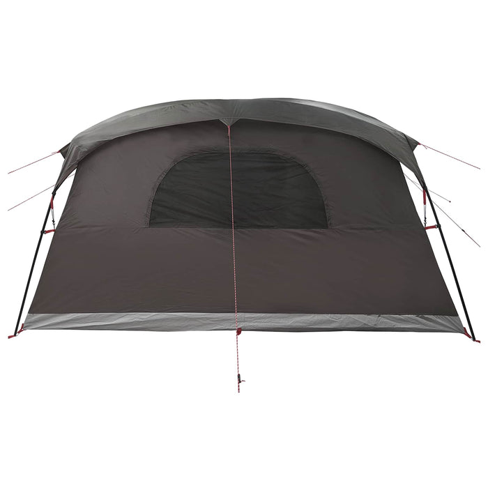 Cort tunel cu acoperiș Culoare Maro Gri 427 x 305 x 205 cm WALTI