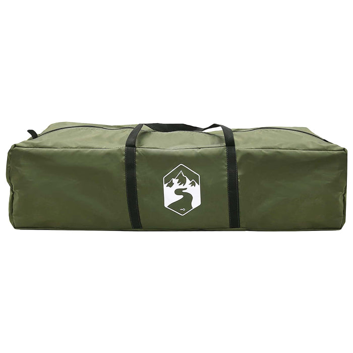 Cort Instant cu acoperiș Verde măsliniu 305 x 215 x 140 cm WALTI