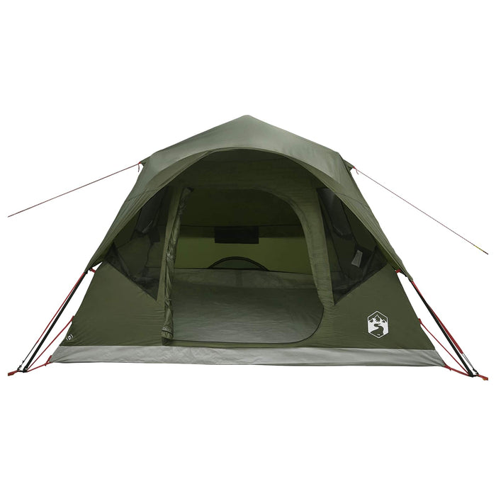 Cort Instant cu acoperiș Verde măsliniu 305 x 275 x 190 cm WALTI
