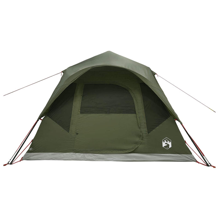 Cort Instant cu acoperiș Verde măsliniu 305 x 275 x 190 cm WALTI