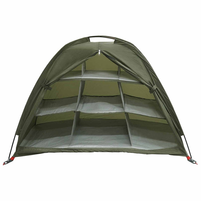 Cort pentru depozitare Verde măsliniu 120 x 50 x 70 cm WALTI