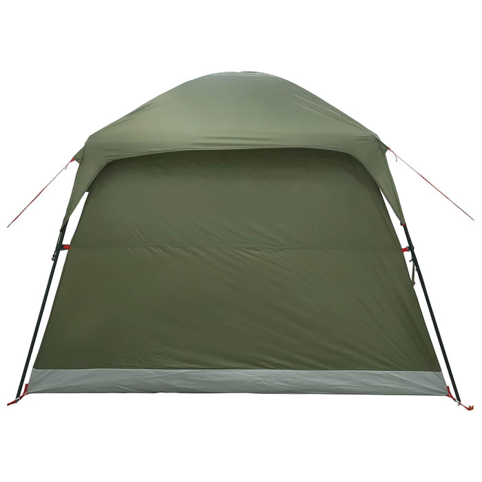 Tent Cabină Verde măsliniu 244 x 213 x 183 cm Poliester și oțel WALTI