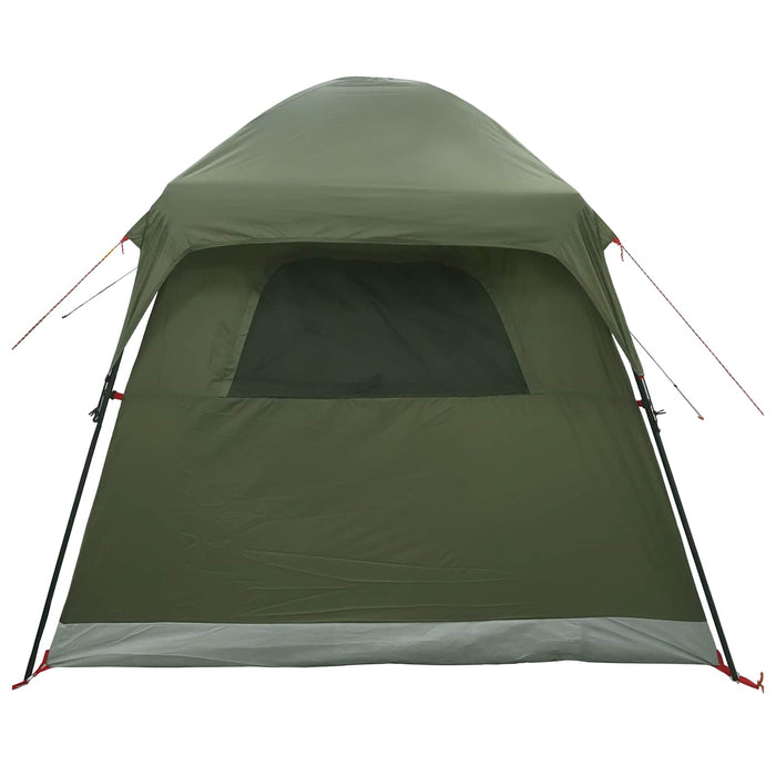 Tent Cabină Verde măsliniu 244 x 213 x 183 cm Poliester și oțel WALTI