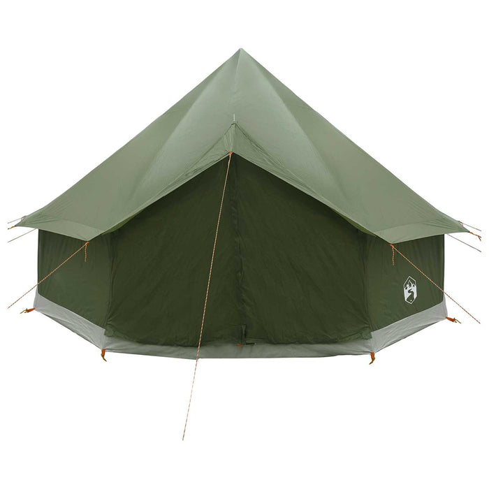 Cort Tipi Verde măsliniu 300 x 300 x 200 cm Poliester și oțel WALTI