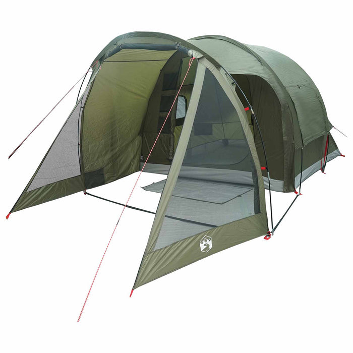 Tent Cabină Verde măsliniu 488 x 244 x 183 cm Poliester și oțel WALTI