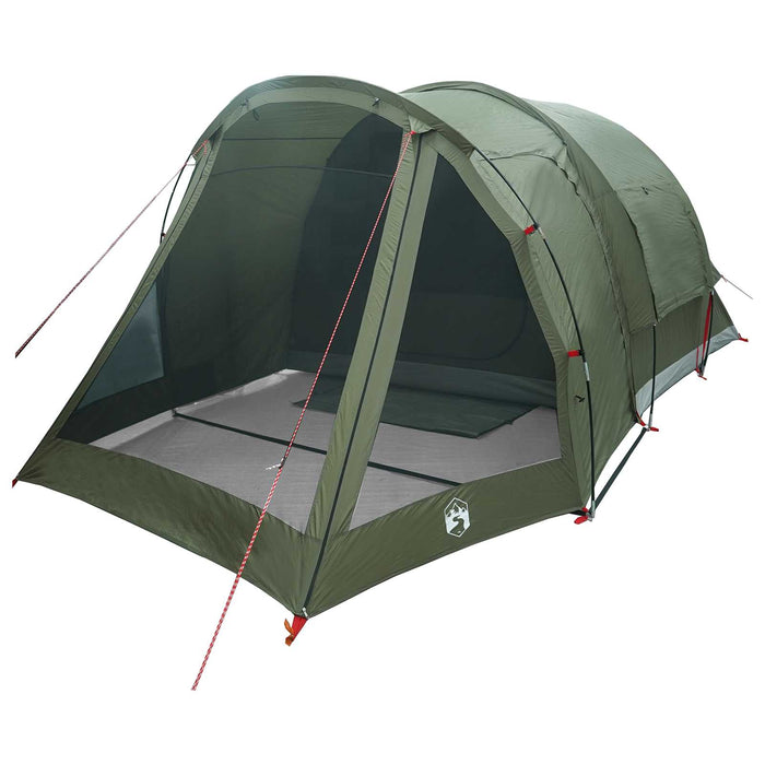Tent Cabină Verde măsliniu 488 x 244 x 183 cm Poliester și oțel WALTI