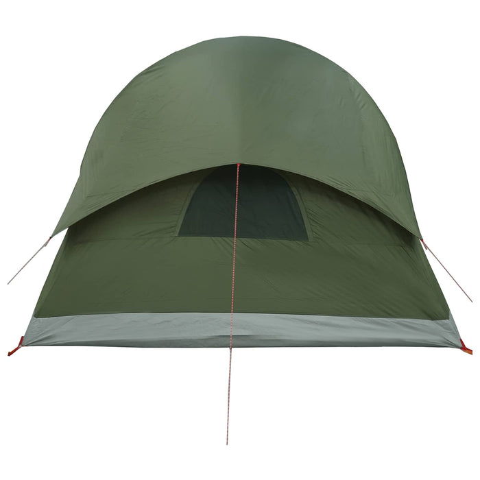 Tent Cabină Verde măsliniu 488 x 244 x 183 cm Poliester și oțel WALTI