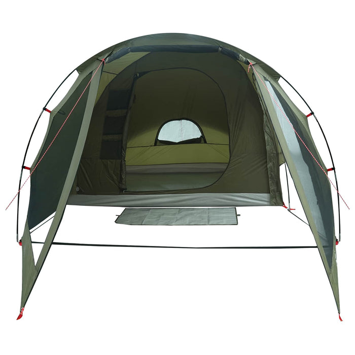 Tent Cabină Verde măsliniu 488 x 244 x 183 cm Poliester și oțel WALTI
