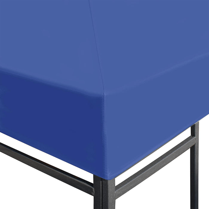 Copertină pentru Gazebo 300 x 400 cm albastru WALTI
