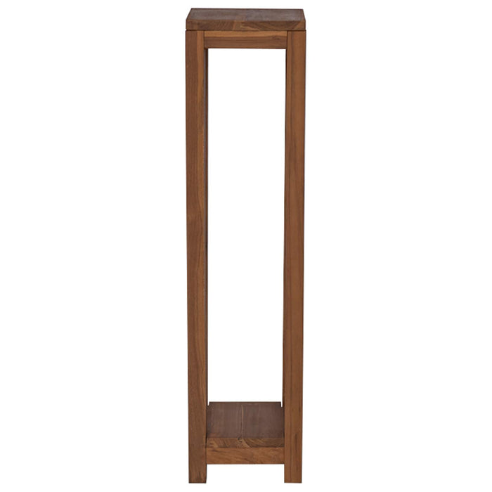 Suport pentru plante 2 buc. natural 25 x 25 x 100 cm WALTI
