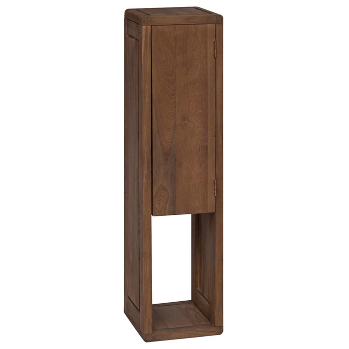 Dulap lateral pentru baie natural 25 x 25 x 100 cm WALTI