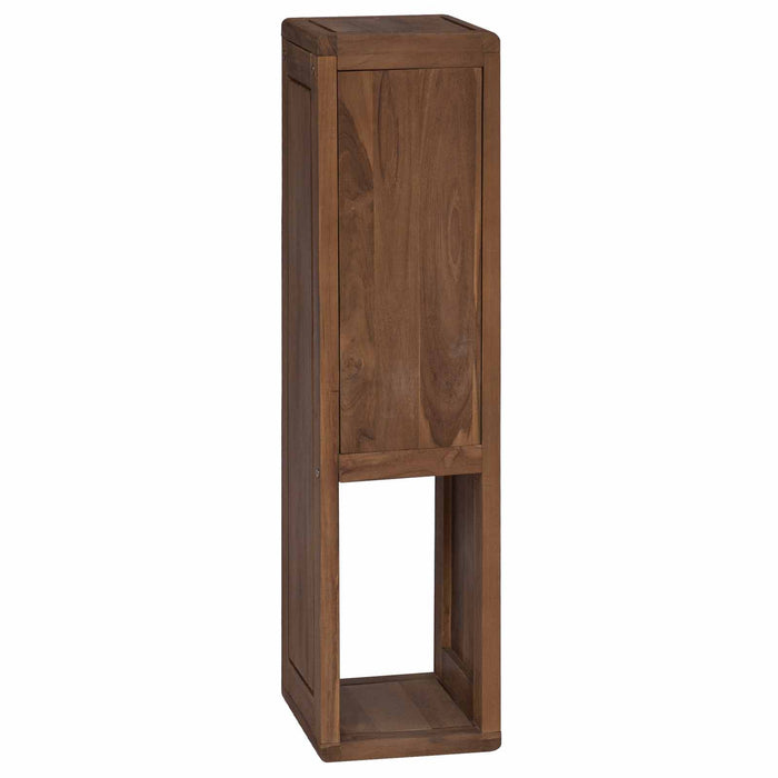 Dulap lateral pentru baie natural 25 x 25 x 100 cm WALTI