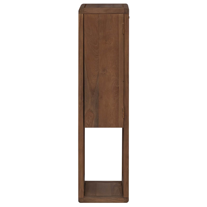 Dulap lateral pentru baie natural 25 x 25 x 100 cm WALTI