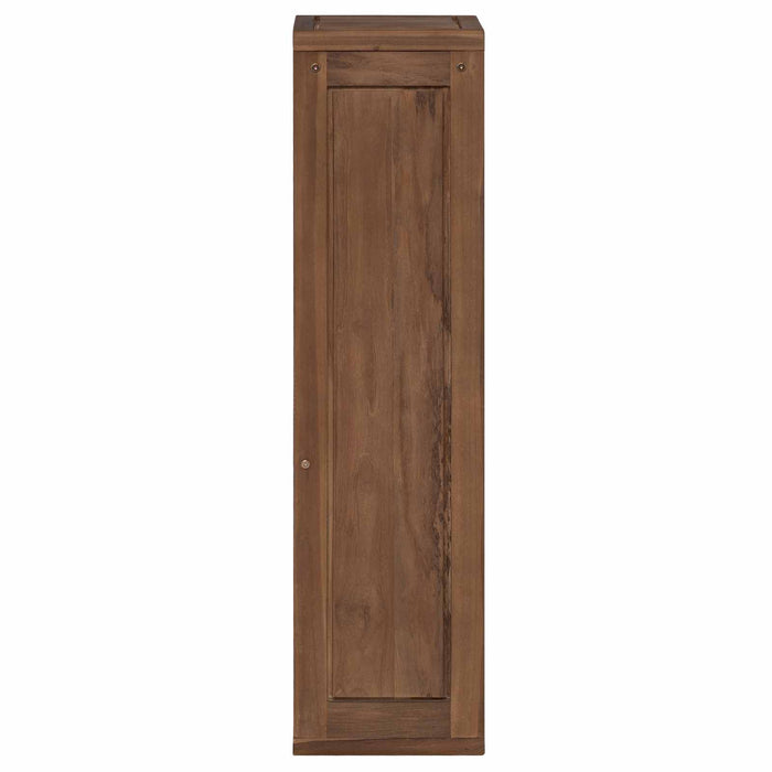 Dulap lateral pentru baie natural 25 x 25 x 100 cm WALTI