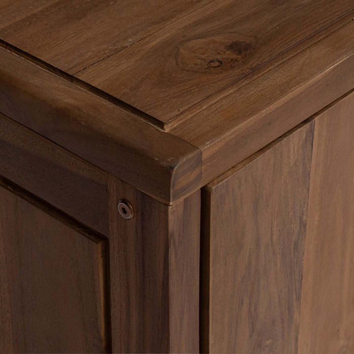 Dulap lateral pentru baie natural 45 x 30 x 70 cm - WALTI WALTI