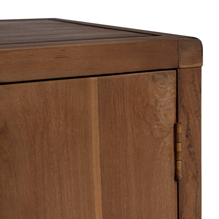 Dulap lateral pentru baie natural 45 x 30 x 70 cm - WALTI WALTI