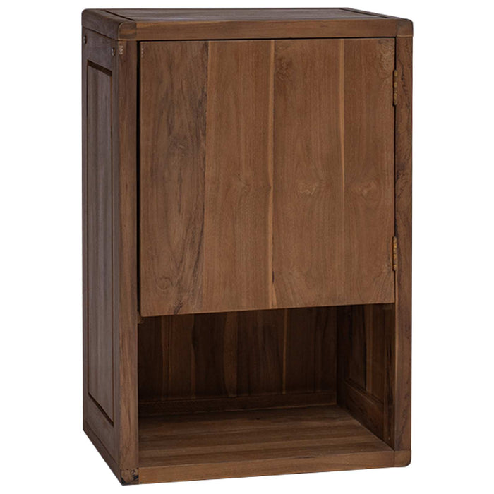 Dulap lateral pentru baie natural 45 x 30 x 70 cm - WALTI WALTI
