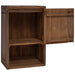 Dulap lateral pentru baie natural 45 x 30 x 70 cm - WALTI WALTI