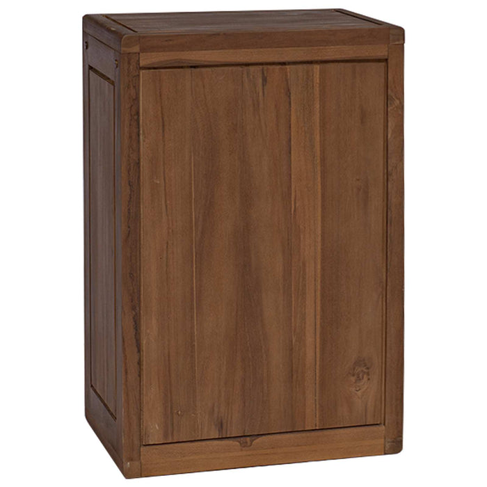 Dulap lateral pentru baie natural 45 x 30 x 70 cm - WALTI WALTI