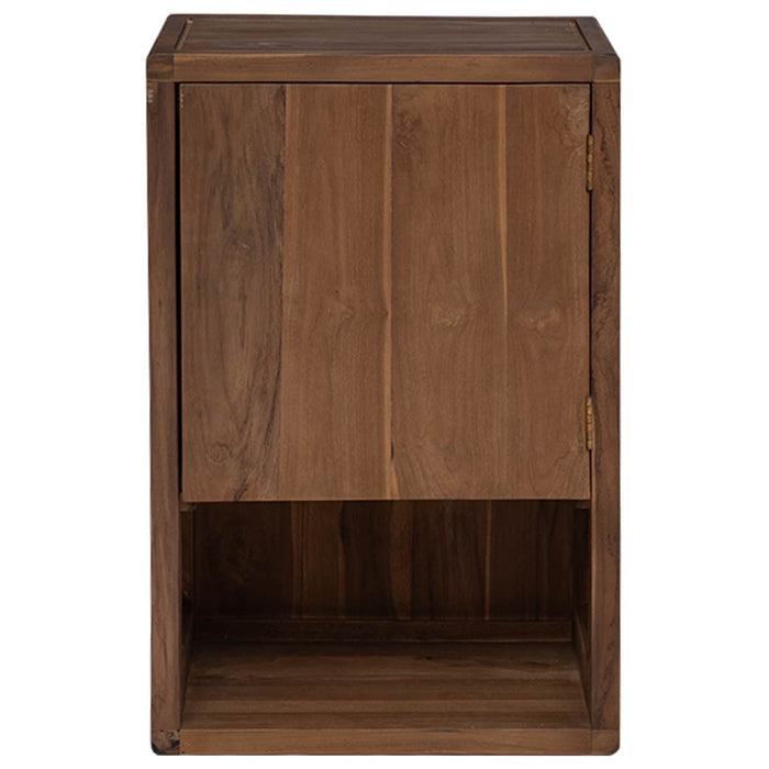Dulap lateral pentru baie natural 45 x 30 x 70 cm - WALTI WALTI