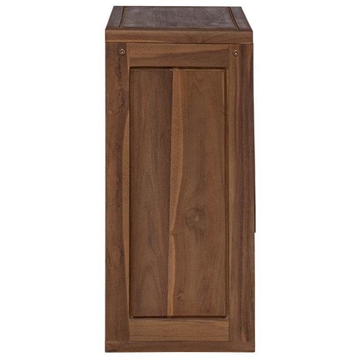 Dulap lateral pentru baie natural 45 x 30 x 70 cm - WALTI WALTI