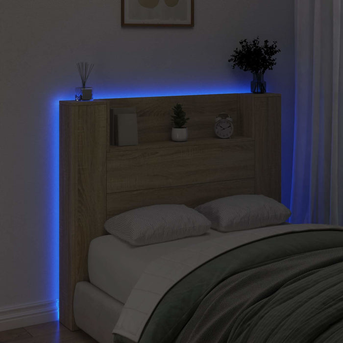 Cadran cu LED Sonoma 120 x 16,5 x 103,5 cm Lemn compozit - WALTI WALTI