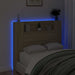 Cadran cu LED Sonoma 120 x 16,5 x 103,5 cm Lemn compozit - WALTI WALTI