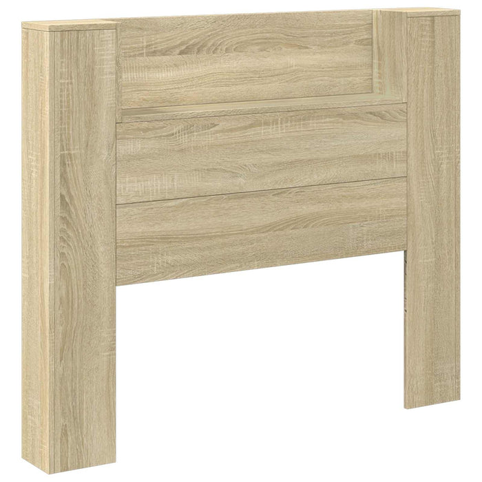 Cadran cu LED Sonoma 120 x 16,5 x 103,5 cm Lemn compozit - WALTI WALTI