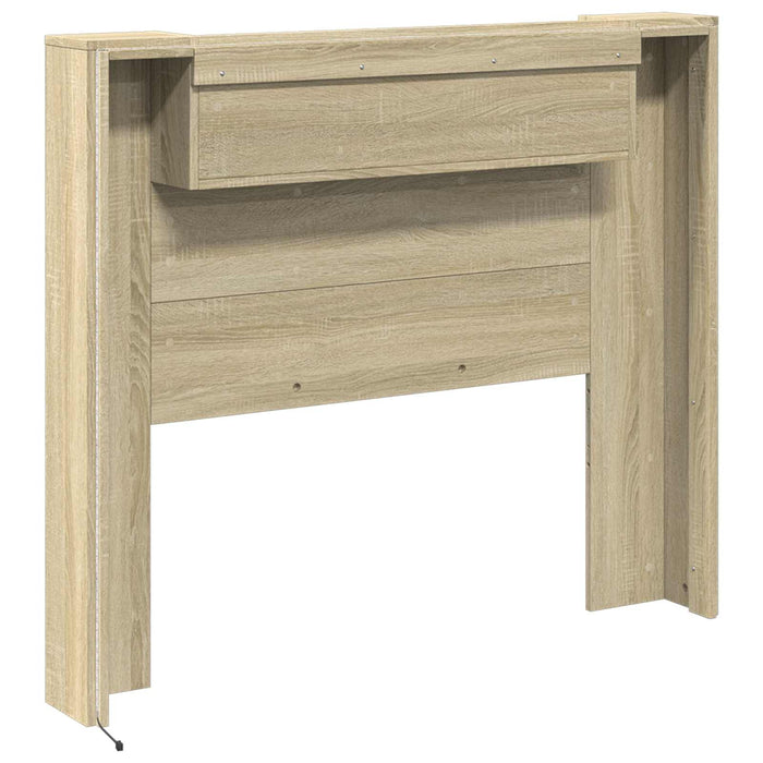 Cadran cu LED Sonoma 120 x 16,5 x 103,5 cm Lemn compozit - WALTI WALTI