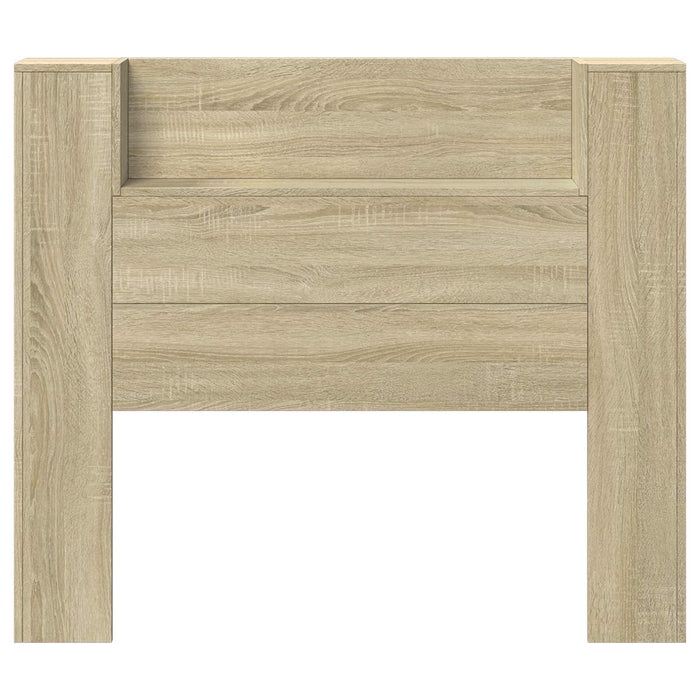 Cadran cu LED Sonoma 120 x 16,5 x 103,5 cm Lemn compozit - WALTI WALTI