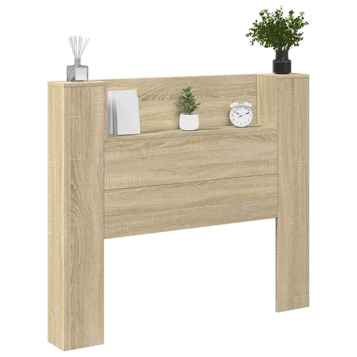 Cadran cu LED Sonoma 120 x 16,5 x 103,5 cm Lemn compozit - WALTI WALTI