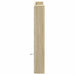 Cadran cu LED Sonoma 120 x 16,5 x 103,5 cm Lemn compozit - WALTI WALTI