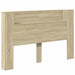 Cadran cu LED Sonoma 160 x 16,5 x 103,5 cm Lemn compozit - WALTI WALTI