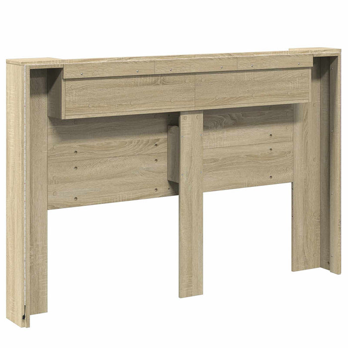 Cadran cu LED Sonoma 160 x 16,5 x 103,5 cm Lemn compozit - WALTI WALTI