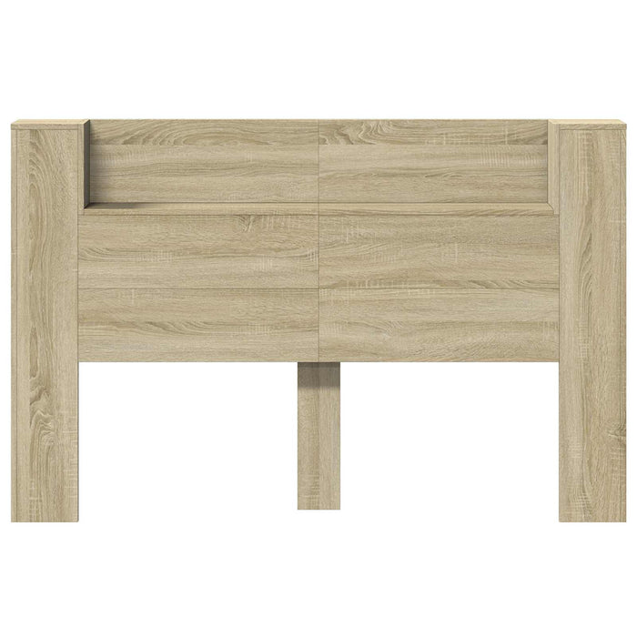 Cadran cu LED Sonoma 160 x 16,5 x 103,5 cm Lemn compozit - WALTI WALTI
