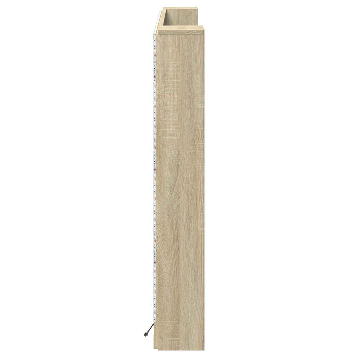 Cadran cu LED Sonoma 160 x 16,5 x 103,5 cm Lemn compozit - WALTI WALTI