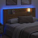 Cadran cu LED cu raft Stejar Artizanal 160 x 16,5 x 103,5 cm - WALTI WALTI