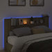 Cadran cu LED Sonoma 180 x 16,5 x 103,5 cm Lemn compozit - WALTI WALTI