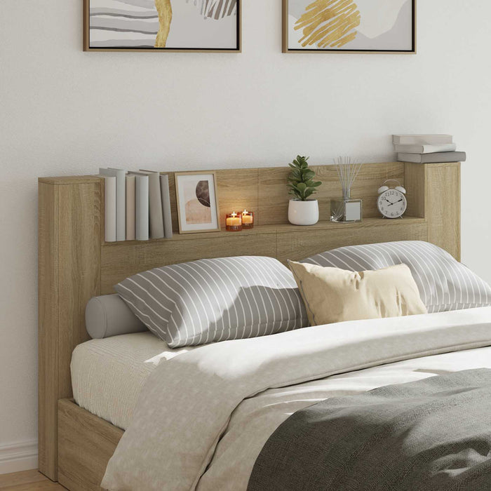 Cadran cu LED Sonoma 180 x 16,5 x 103,5 cm Lemn compozit - WALTI WALTI